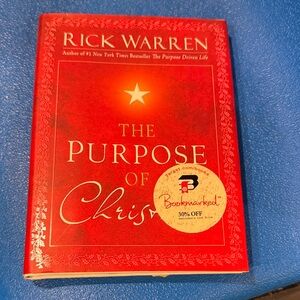 The Purpose of Christmas Book by Rick Warren